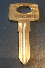 Mercedes Oldtimer W 123 ab 1976 / Schl&uuml;sselrohling Errebi HF HU, HUF Profil