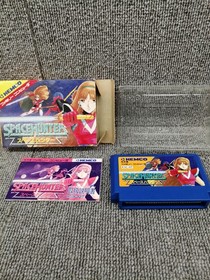 Space Hunter Famicom NES Japan KSC-HT Kemco 1986 Boxed w/ Manual B0426