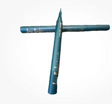 Belle Beauty By Kim Gravel Liquid Eyeliner - Line Backer - Forest Green NEW