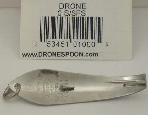 Cuchara Drone Huntington 0SSFS Plateada/Plata Escala Flash Foto 2 de 2