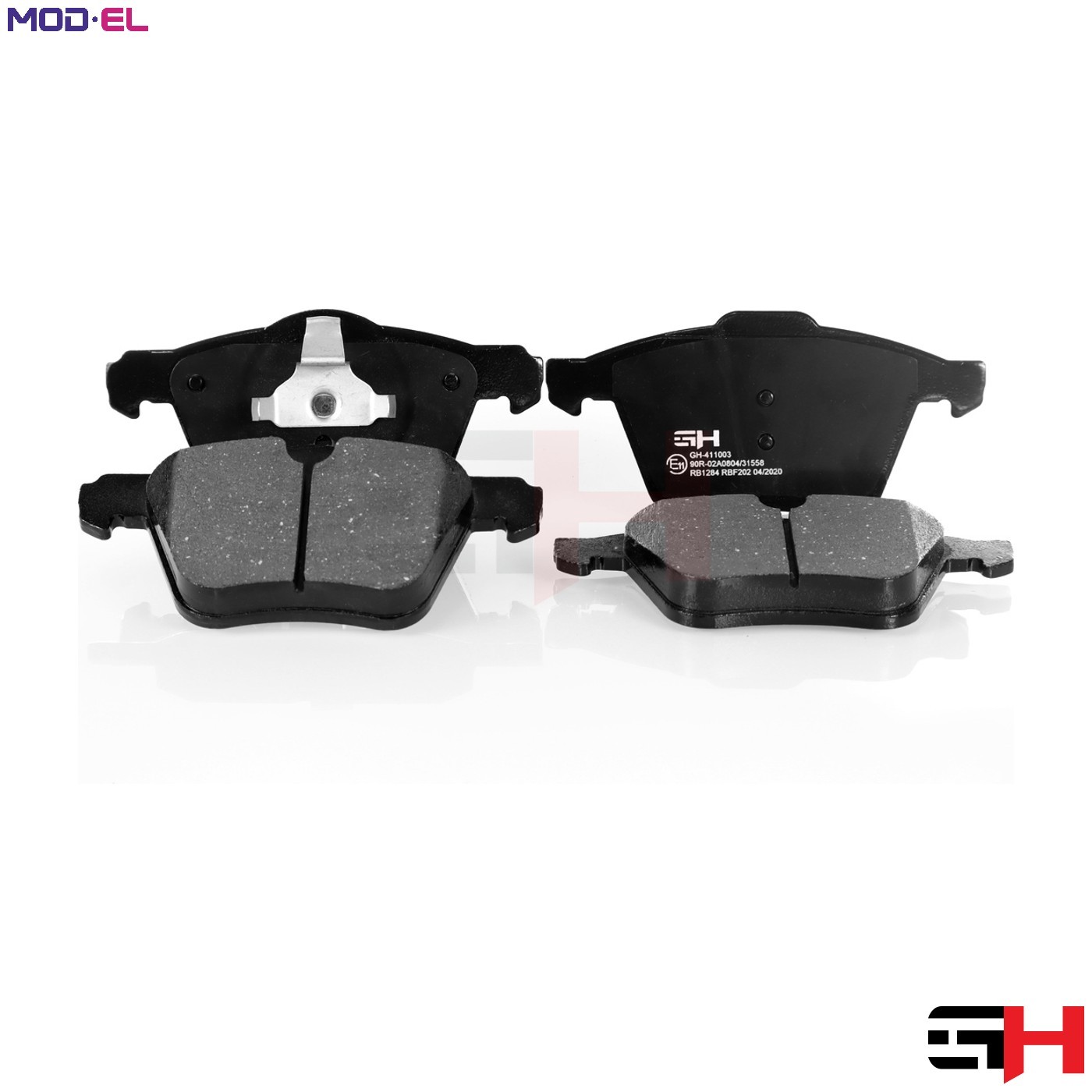 BRAKE PAD SET DISC BRAKE GH-411003 FOR MERCEDES-BENZ FORD S-MAX/VAN GALAXY/MK