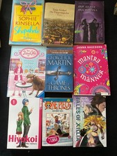 9 Bücher Bücherpaket Sammlung gemischtKonvolut Frauenromane Romane Jugend