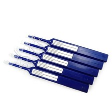 5pcs Fiber Optic Cleaner Pen for LC MU 1.25mm Ferrules per clean with over 800