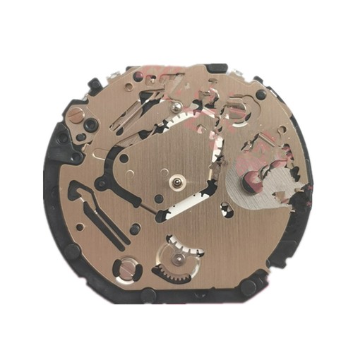 3-Eye 6-Hand Quartz Movement Date@6 Day@3 For Hattori Epson TMI VX9J VX9JE Watch - Picture 2 of 6