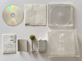 Dreamcast Seaman w/Microphon DC SEGA Sea Man Simulation Game Japan JP