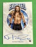 2025 Topps Exalted WWE NATHAN FRAZER Exalted ON CARD AUTOGRAPH AUTO
