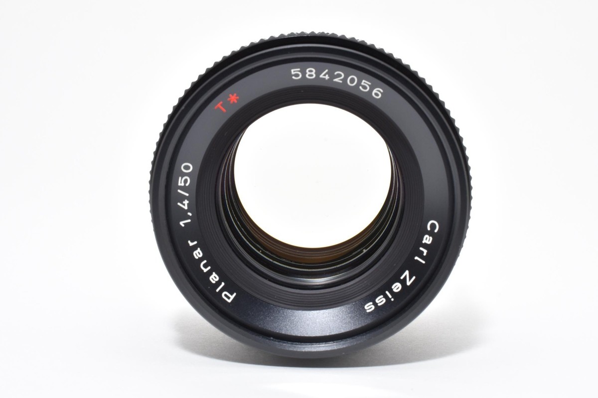 Contax Carl Zeiss Planar T* 50mm f/1.4 AEJ for CY Mount [Excellent