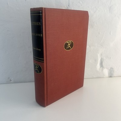 Ulysses, James Joyce, Modern Library, Hardcover