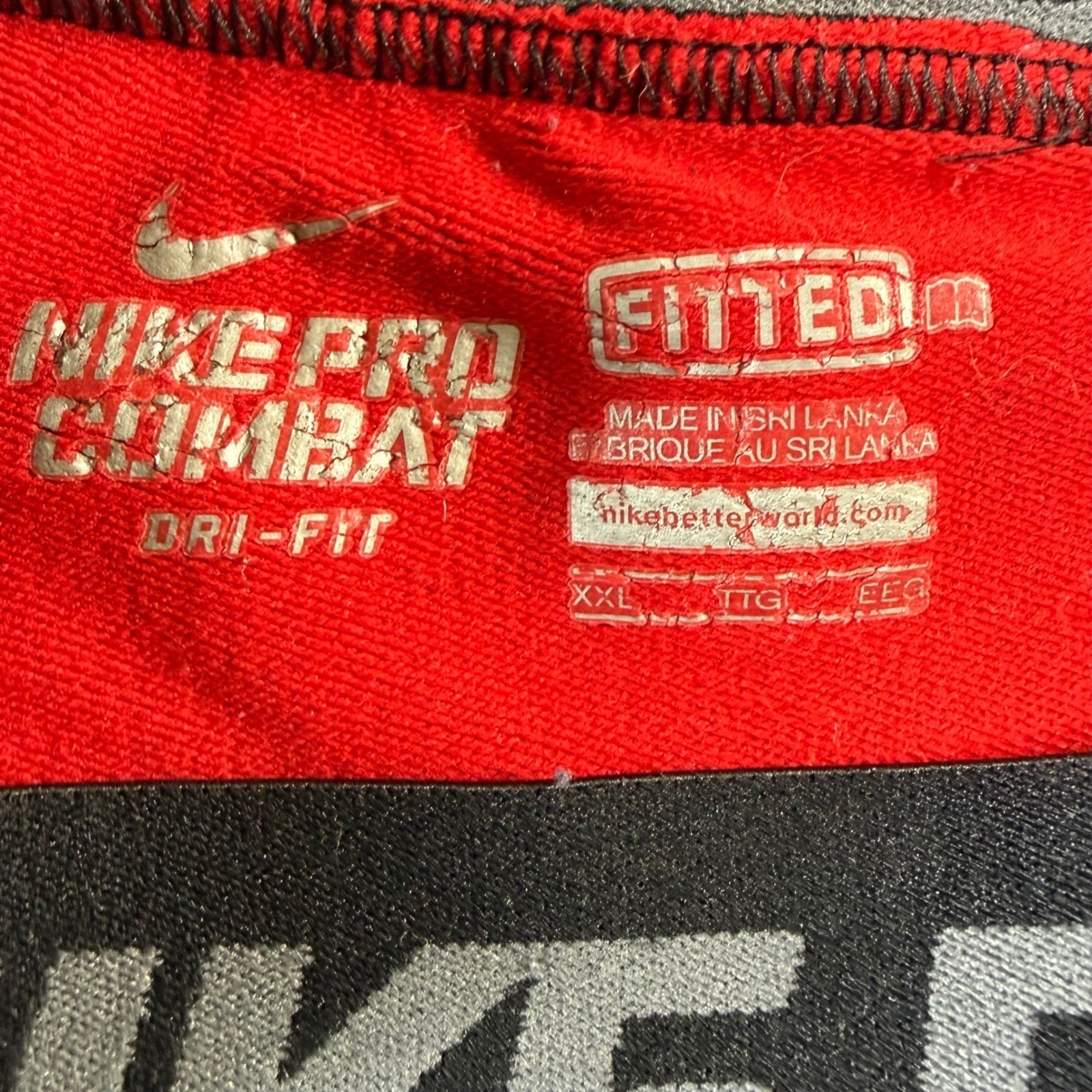 Nike Pro Combat Hyperwarm Compression Leggings Me… - image 4