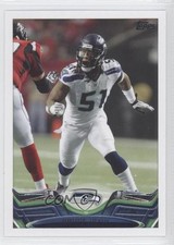 2013 Topps Bruce Irvin #81 9oc