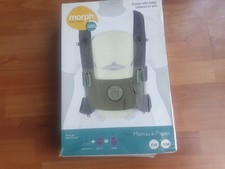 NEW  Mamas & Papas Morph Baby Carrier - adjustable / Padded / Washable G3E