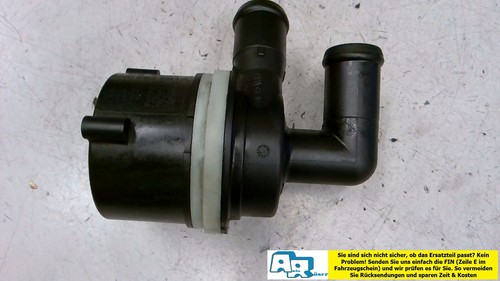 Elektrische Zusatzwasserpumpe 5N0965561A VW Passat 2.0 Blue TDI SCR Bj 2012 36