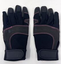 Carhartt Women Dex II High Dexterity Glove Black Size M Rose Stitching Pre-Owned