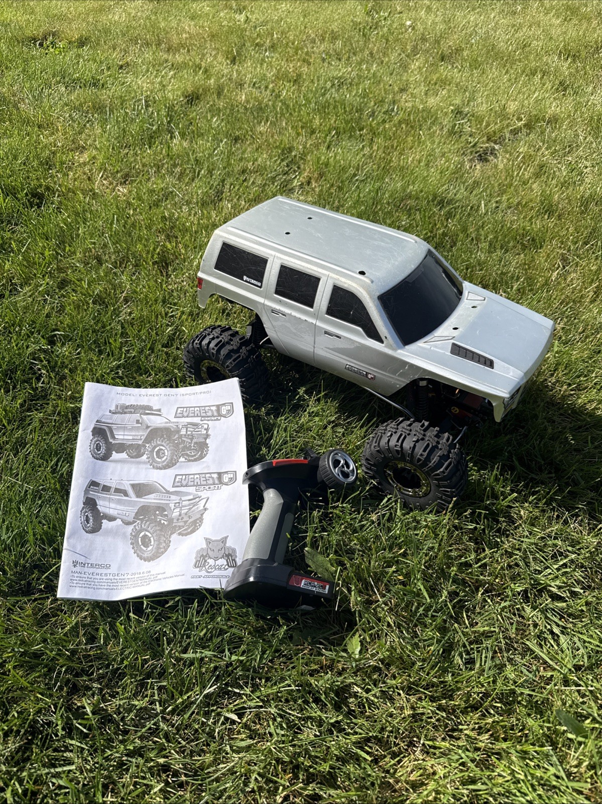 REDCAT EVEREST GEN 7 SPORT MONSTER TRUCK OFF ROAD MODEL RC U
