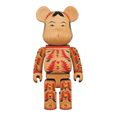 BE@RBRICK カリモク BAMBOO 400％　ベアブリック BE＠RBRICK カリモク BAMBOO 400% 【公式通販】