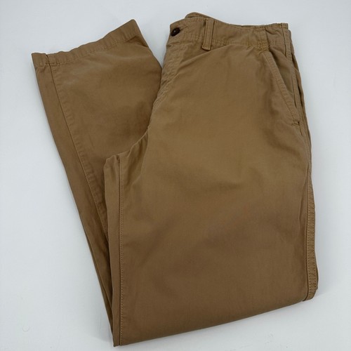 Pantalon Chino American Eagle Homme - 30x32 Beige - Slim Droit Stretch