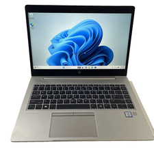 HP EliteBook 840 G6 14" i5-8365U  8GB RAM  256GB SSD  Win 11 Pro w/ Charger
