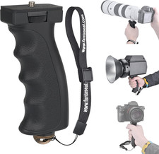 Universal Ergonomic DSLR Camera Camcorder Monocular Hand Grip Stabilizer
