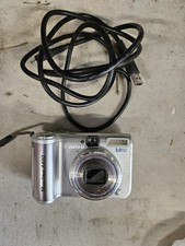 Canon PowerShot A610 è una fotocamera digitale compatta da 5,0 megapixel...