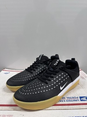 Nike Zoom Nyjah 3 SB  Black White Gum  DV7896 001 Size 10