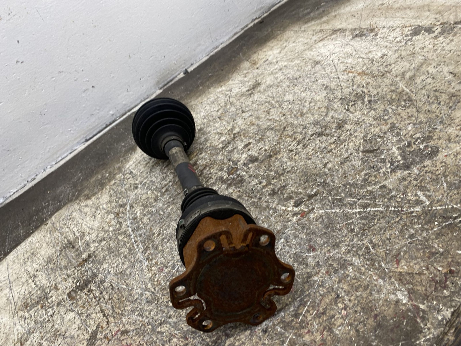2013-2019 BENTLEY FLYING SPUR AWD 4.0L FRONT RIGHT CV AXLE SHAFT 4W0407272 *41K*