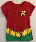 DC Comics Superhero Robin Dress Costume Youth Size 2XL (19) With Cape