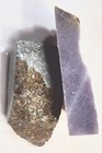 Cab Cutting Rough - Chazy Fossil Stone - Lepidolite - Cobra Jasper - Chrysocolla — photo 9