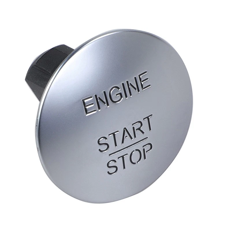 2215450714 Interruptor de encendido botón pulsador parada arranque sin llave apto para Mercedes-Benz Foto 2 de 4