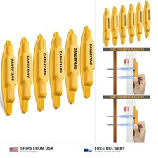 6 PCS Magnetic Stud Finder Easy to Use, Locat...