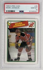 1988 O-Pee-Chee Mark Johnson #45 PSA 10 Gem Mint 🌶️🥵