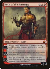 Koth of the Hammer - 94 / English / Lightly Played MTG