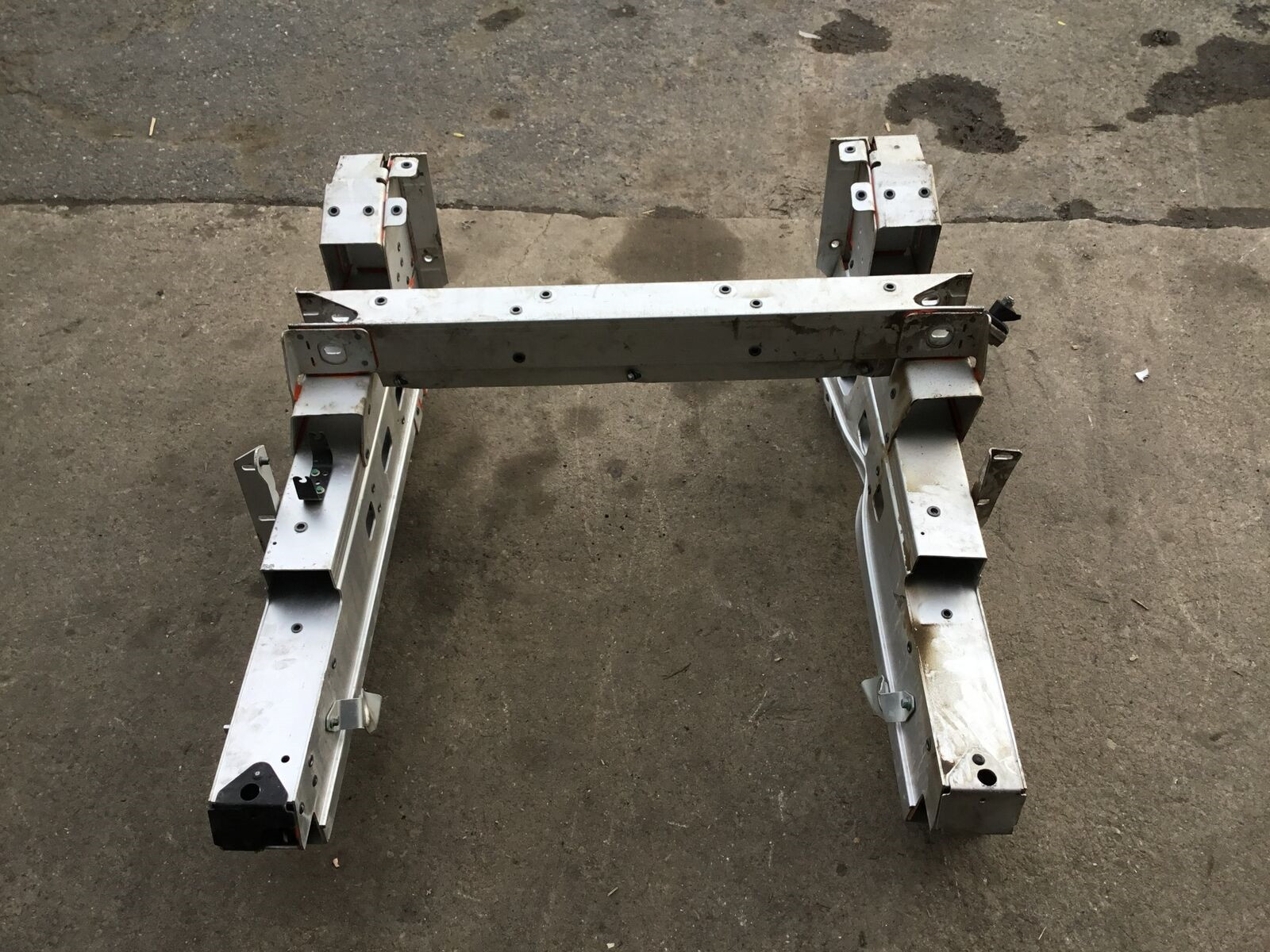 Lotus Evora S 2014 Front Suspension Subframe Crossmember Cradle 10-14 :A