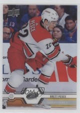 2019-20 Upper Deck Clear Cut Brett Pesce #58 1e7g