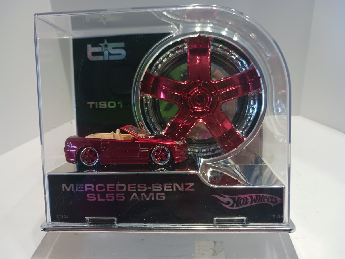2005 HOT WHEELS RARE TISO1 MERCEDES-BENZ SL55 AMG NIB | eBay
