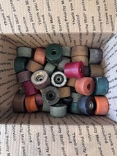 Old Roller Skate Wheels Lot Of 39 Used Conditions Vary Include Glitter