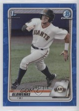 2020 Bowman Draft Chrome Blue Refractor 101/150 Jimmy Glowenke #BD-35 17kh