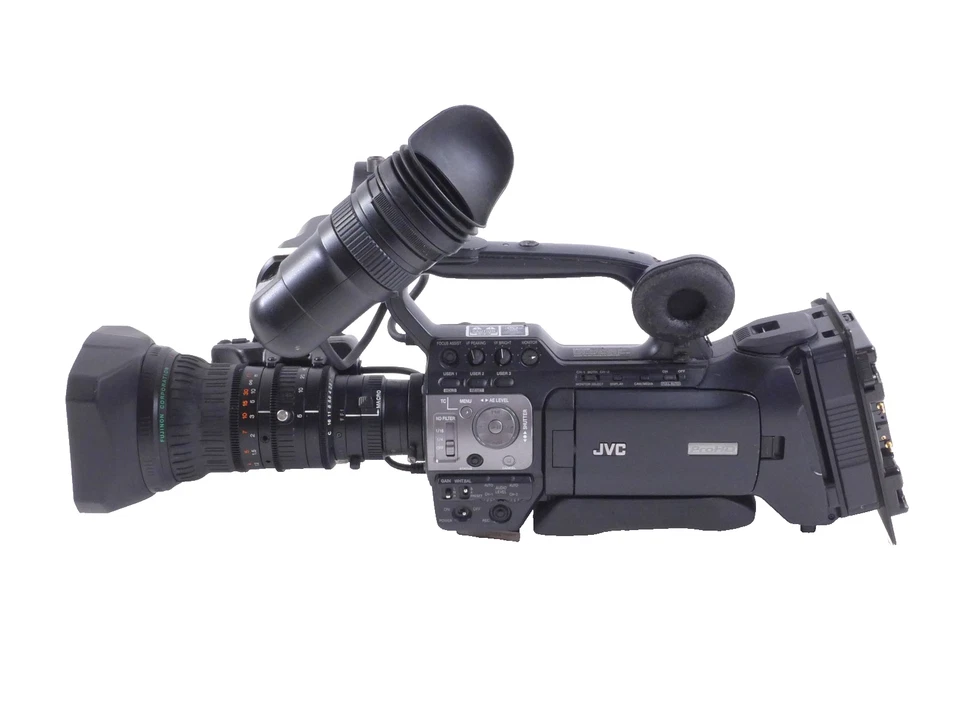 JVC GY-HM790U ProHD Camcorder with Fujinon 17x HD Lens - Image 2 of 4