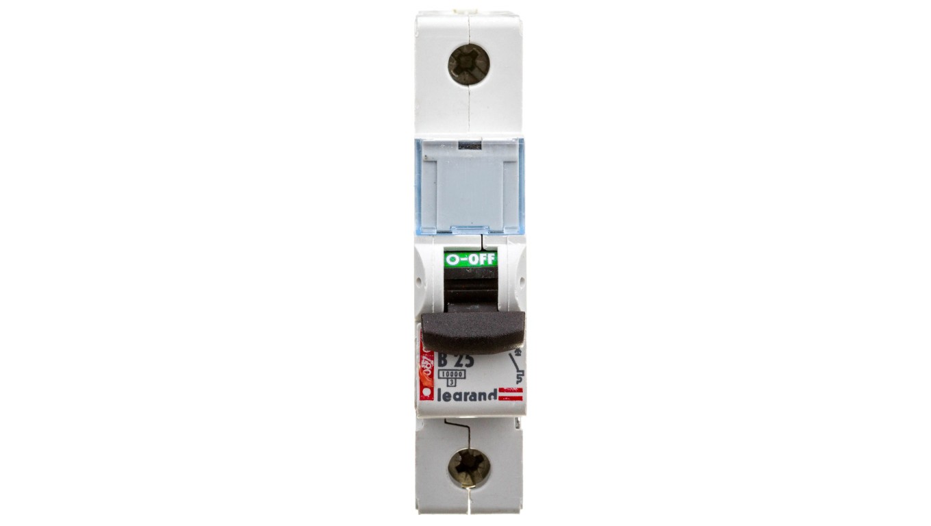 Overcurrent Switch 1P B 25A 10kA AC S311 S310 TX3 Series 404086