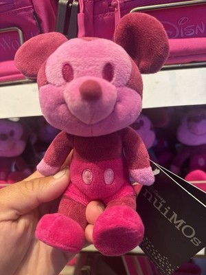 Disney Parks 2026 Logo Mania Fantasyland Feels Mickey Mouse NuiMOS Plush Toy New