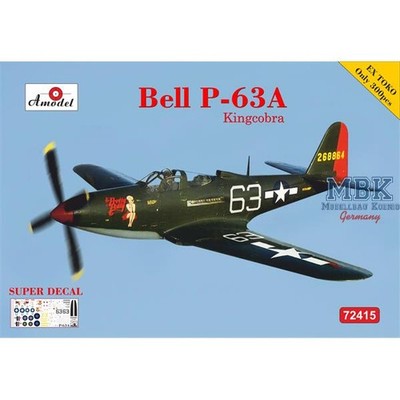 Amodel AM72415 Bell P-63A Kingcobra