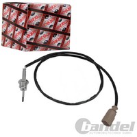 Ashika Abgastemperatursensor Passend FüR Audi A3 Q3 TT Seat Altea Leon Skoda