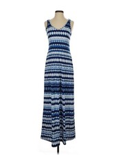 Karen Kane Women Blue Casual Dress S