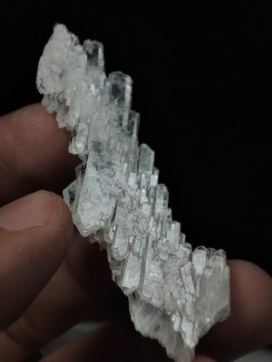Faden  Quartz Crystal With Good Luster & Nice Growth-Pak.