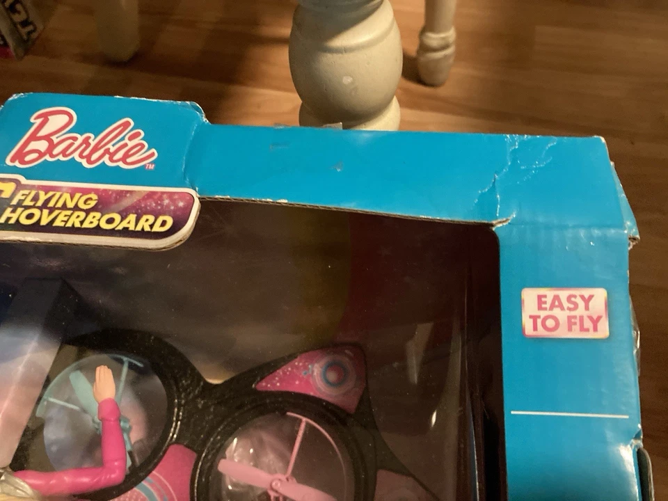 Barbie Star Light Adventure Remote Control (RC) Flying Hoverboard - Image 4 of 4