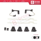 Sunroof Slider Repair Set for Mercedes CLA A C E W176 W177 W205 C207 C117 X156