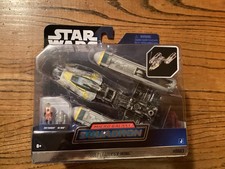 Star Wars Micro Galaxy Squadron GOLD LEADER'S Y-WING SERIES 4 0083 - NEW