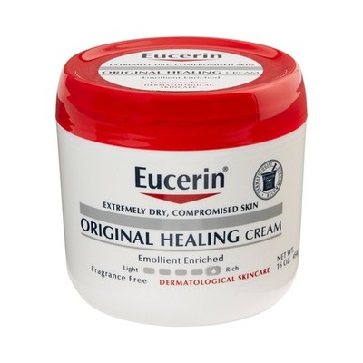 Eucerin Hand and Body Moisturizer Cream 16 oz. Jar 72140000021