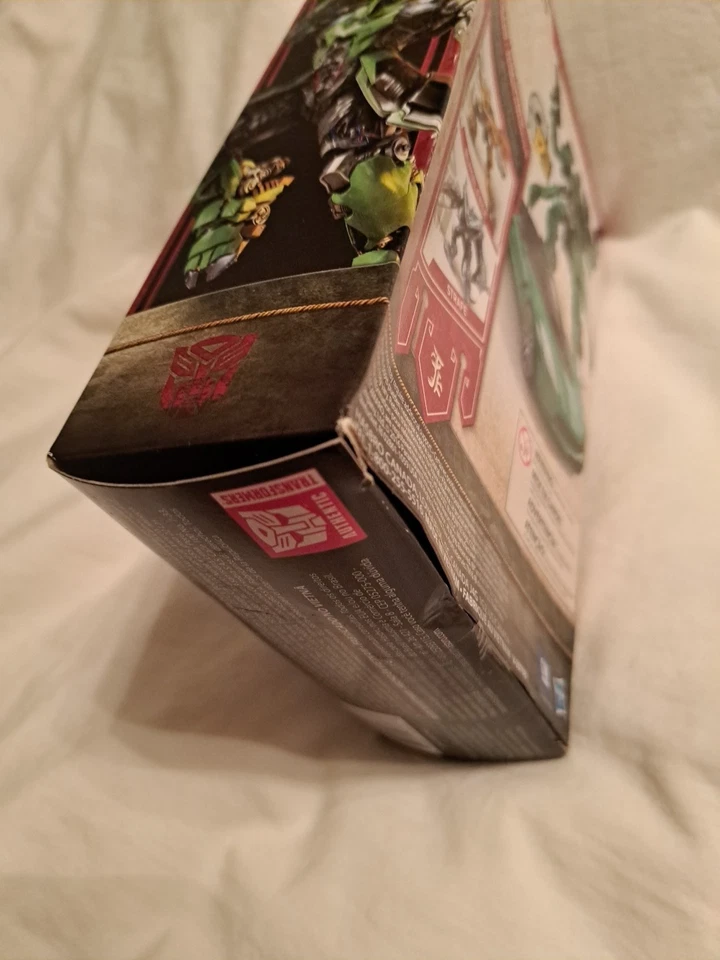 Figura de acción Transformers The Last Knight "Crosshairs" edición Premier nueva en caja Foto 3 de 3