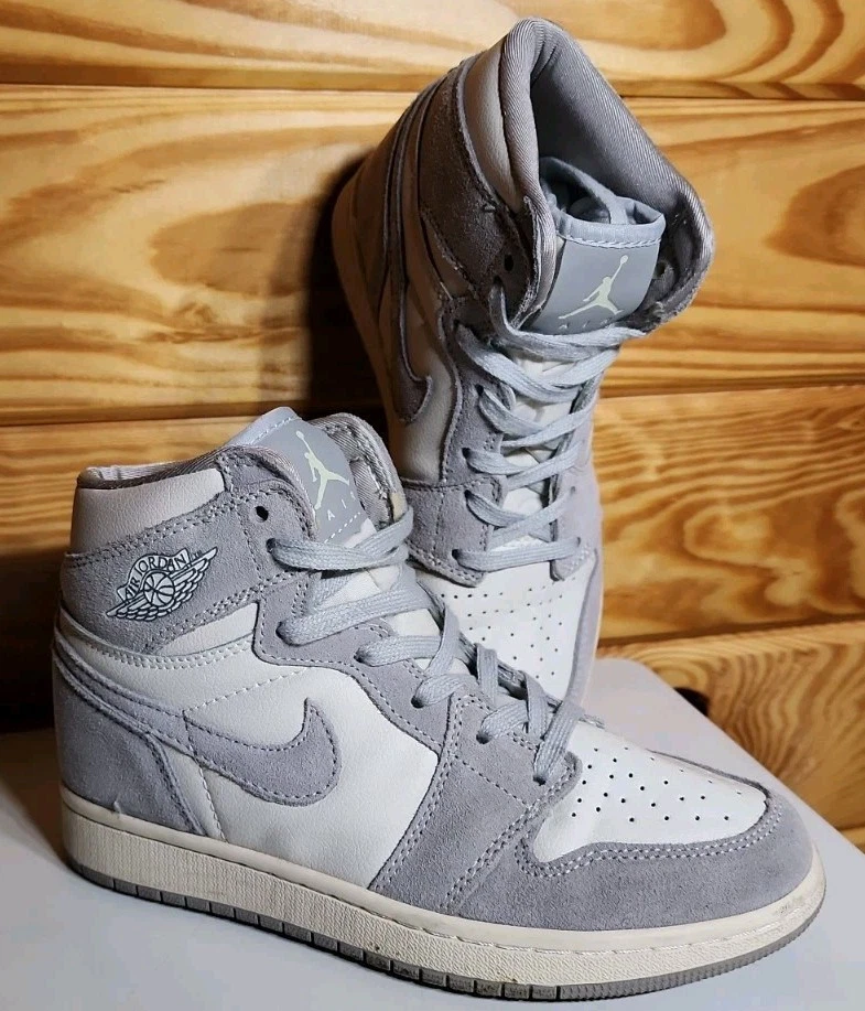 Jordan 1 Premium High Atmosphere Grey W for sale | eBay