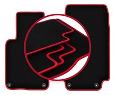 Fußmatten Automatten Velours Passform für BMW Z3 E36/7 1997-2002 2-tlg